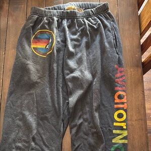 Aviator Nation Gray Sweatpants
